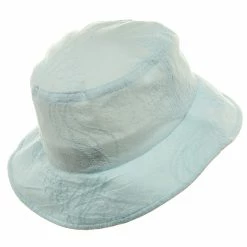 MG Ladies Embroidered Cotton Fashion Bucket Hat -Adams Shop 1244451890 2