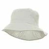MG Ladies Embroidered Cotton Fashion Bucket Hat -Adams Shop 1244451965 4