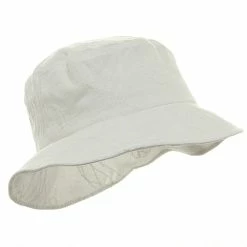MG Ladies Embroidered Cotton Fashion Bucket Hat -Adams Shop 1244451969 2