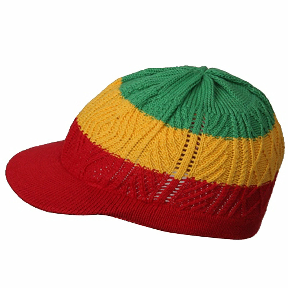 Rasta World Rasta Beanies Visors (04) 5 Rasta World Rasta Beanies Visors (04) - Image 3