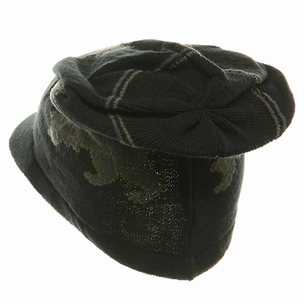 Rasta World Regular Lion Rasta Beanie Visor Hat 9 Rasta World Regular Lion Rasta Beanie Visor Hat - Image 7