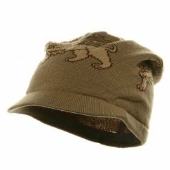 Rasta World Regular Lion Rasta Beanie Visor Hat 52 Rasta World Regular Lion Rasta Beanie Visor Hat -Adams Shop 1244632047 4