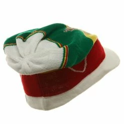 Rasta World Regular Lion Rasta Beanie Visor Hat 79 Rasta World Regular Lion Rasta Beanie Visor Hat -Adams Shop 1244632130 2