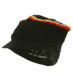 Rasta World Wave Rasta Beanies Visors
