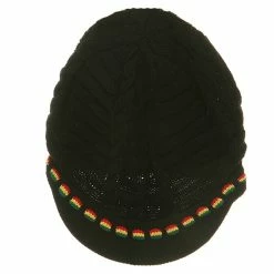 Rasta World Rasta Beanies Visors (03) -Adams Shop 1244644261 4