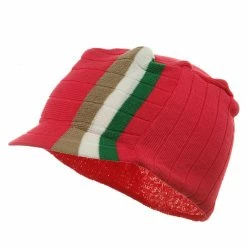 Rasta World Summer Military Beanie Visor -Adams Shop 1244645161 7