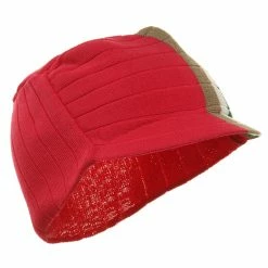 Rasta World Summer Military Beanie Visor -Adams Shop 1244645164 3