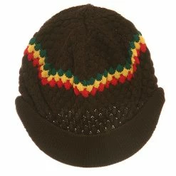 Rasta World Rasta Beanies Visor (05) -Adams Shop 1244646833 4