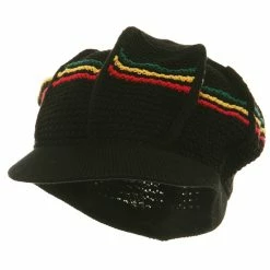 Rasta World New Rasta Cool Running Hat 27 Rasta World New Rasta Cool Running Hat -Adams Shop 1244647419 4