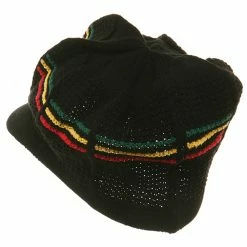 Rasta World New Rasta Cool Running Hat 28 Rasta World New Rasta Cool Running Hat -Adams Shop 1244647420 2