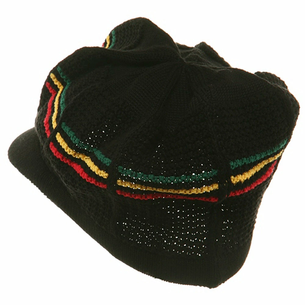 Rasta World New Rasta Cool Running Hat 9 Rasta World New Rasta Cool Running Hat - Image 7
