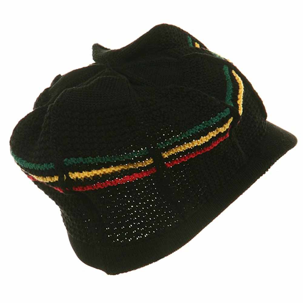 Rasta World New Rasta Cool Running Hat 10 Rasta World New Rasta Cool Running Hat - Image 8