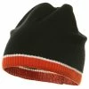 Yupoong Tri Color Short Beanie -Adams Shop 1244807844 4
