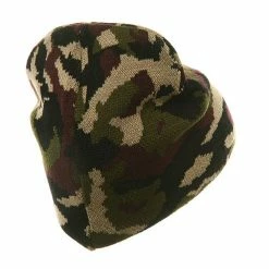 Otto Camo Design Beanie -Adams Shop 1244817899 3