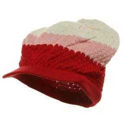 Rasta World 3-Tone Beanie Visors(02) -Adams Shop 1244819618 16