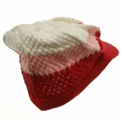 Rasta World 3-Tone Beanie Visors(02) -Adams Shop 1244819620 10