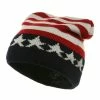 MG Printed Beanie USA Flag -Adams Shop 1245063595 7