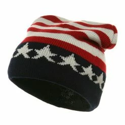 MG Printed Beanie USA Flag