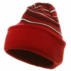MG Reversible Fleece Beanie