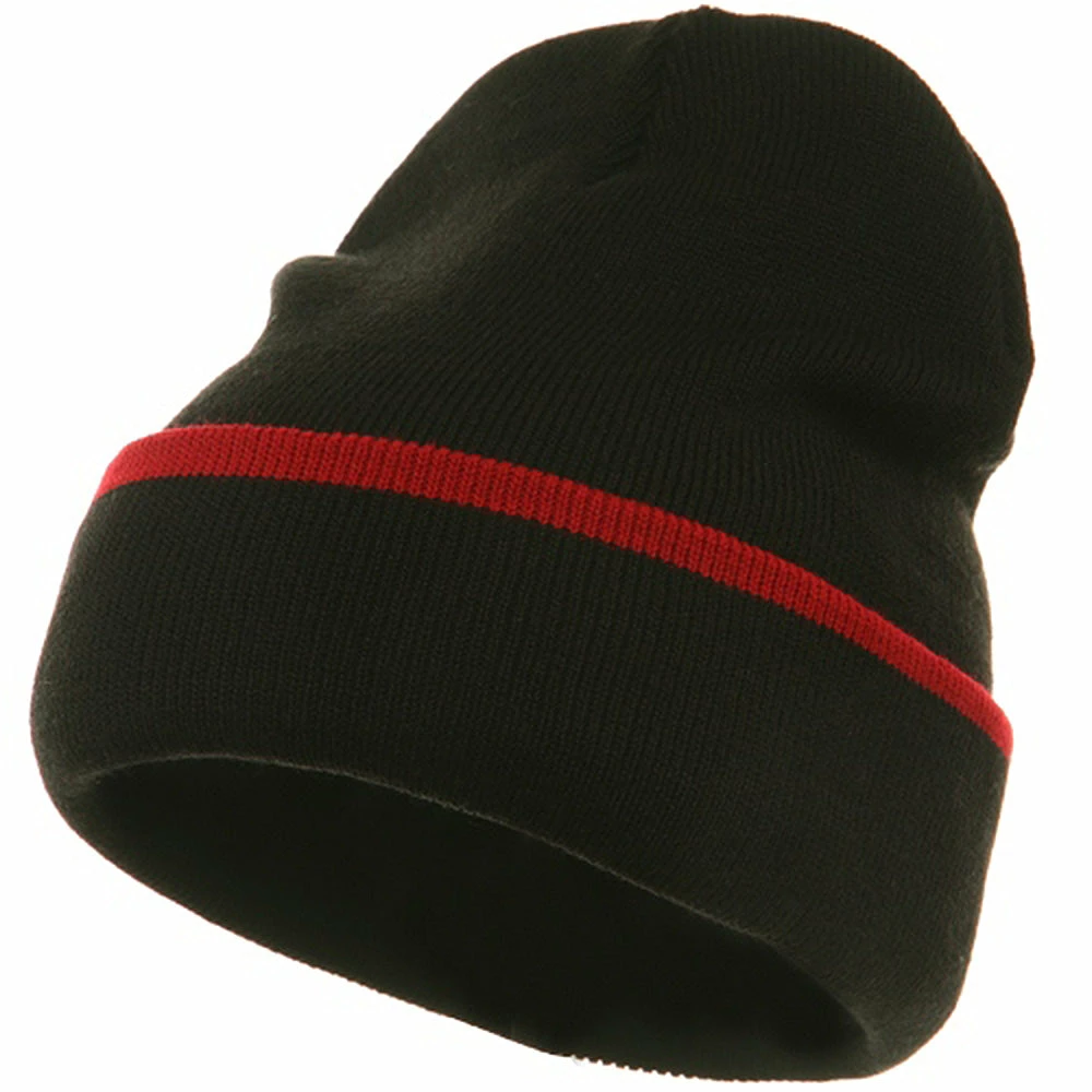 Cameo Color Trim Long Beanie 8 Cameo Color Trim Long Beanie - Image 6