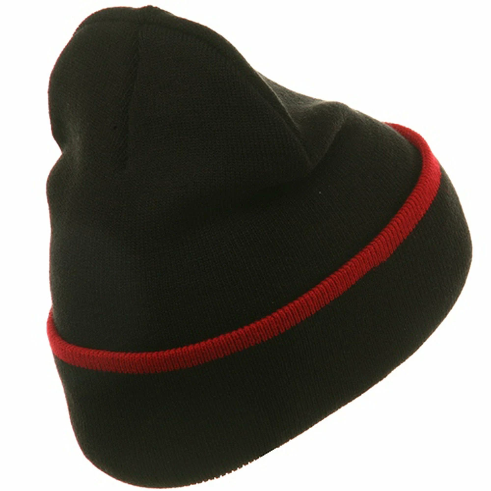 Cameo Color Trim Long Beanie 10 Cameo Color Trim Long Beanie - Image 8