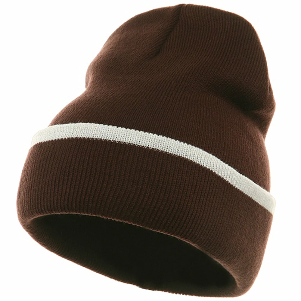 Cameo Color Trim Long Beanie 13 Cameo Color Trim Long Beanie - Image 11