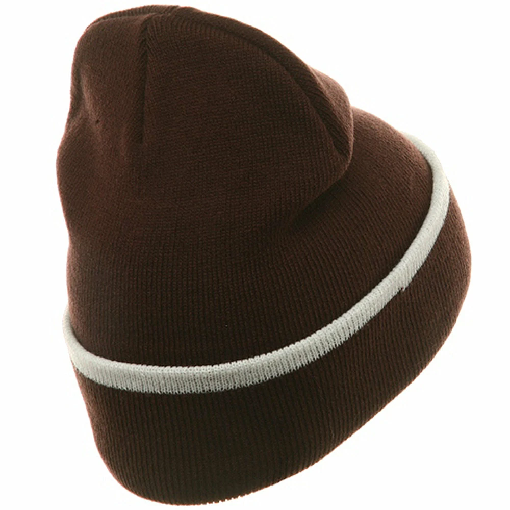 Cameo Color Trim Long Beanie 15 Cameo Color Trim Long Beanie - Image 13