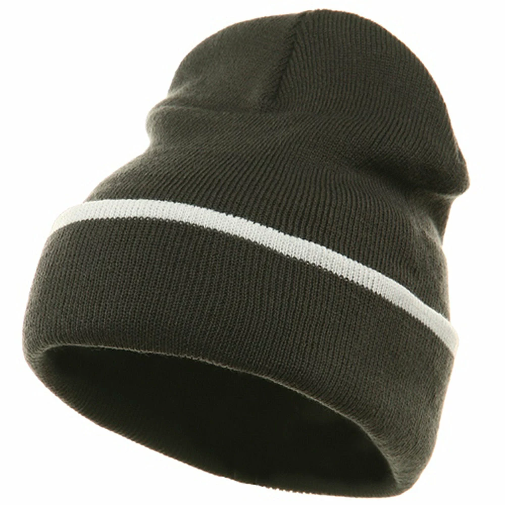 Cameo Color Trim Long Beanie 18 Cameo Color Trim Long Beanie - Image 16