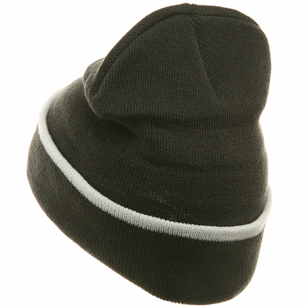 Cameo Color Trim Long Beanie 19 Cameo Color Trim Long Beanie - Image 17