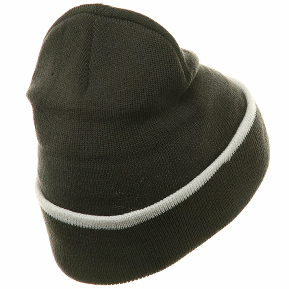 Cameo Color Trim Long Beanie 20 Cameo Color Trim Long Beanie - Image 18