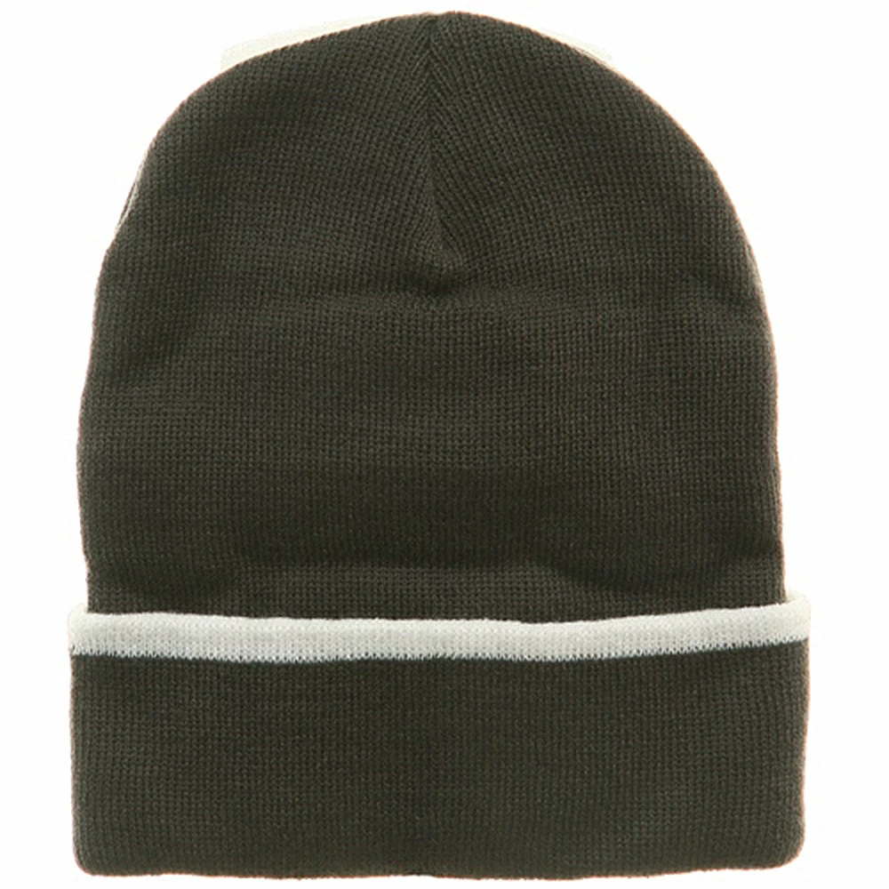 Cameo Color Trim Long Beanie 21 Cameo Color Trim Long Beanie - Image 19