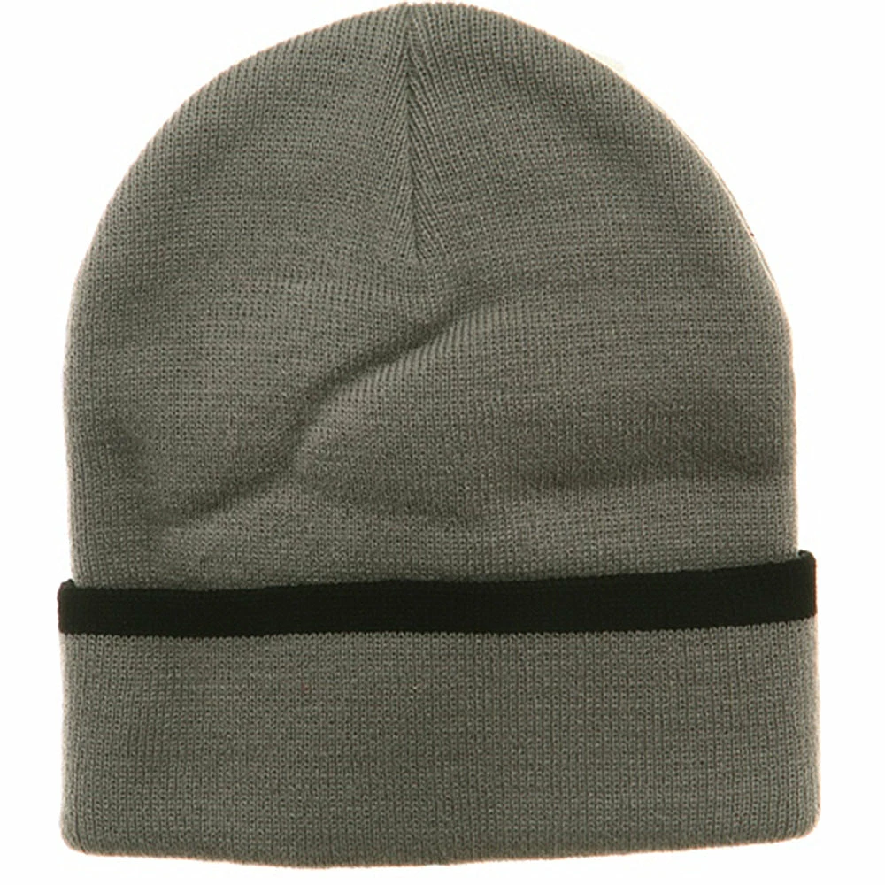 Cameo Color Trim Long Beanie 36 Cameo Color Trim Long Beanie - Image 34