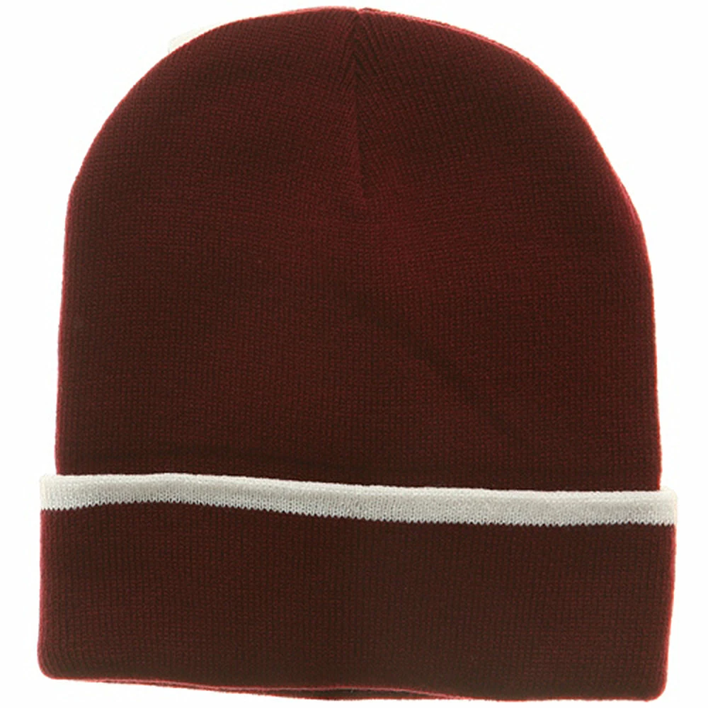 Cameo Color Trim Long Beanie 6 Cameo Color Trim Long Beanie - Image 4