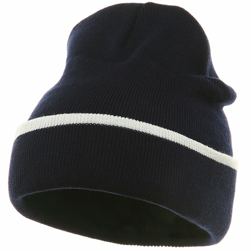 Cameo Color Trim Long Beanie 43 Cameo Color Trim Long Beanie - Image 41
