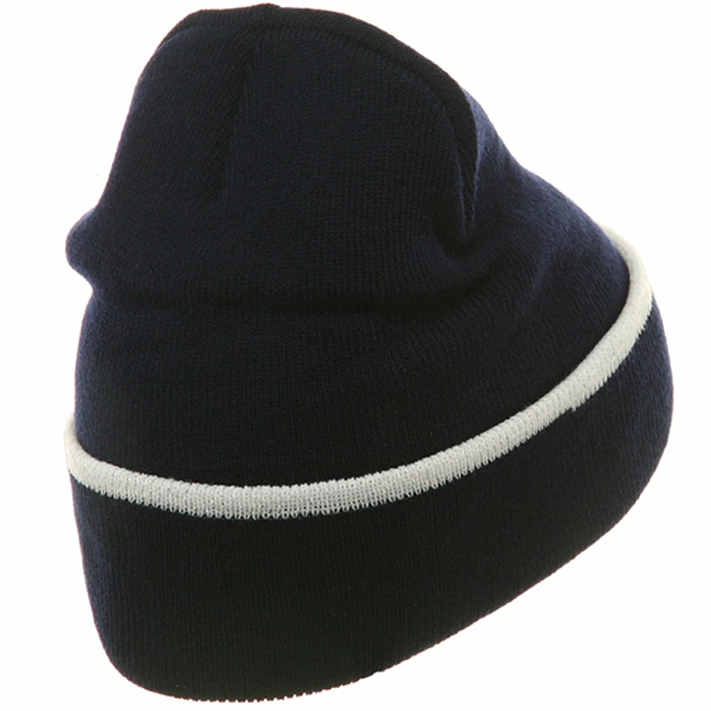 Cameo Color Trim Long Beanie 45 Cameo Color Trim Long Beanie - Image 43