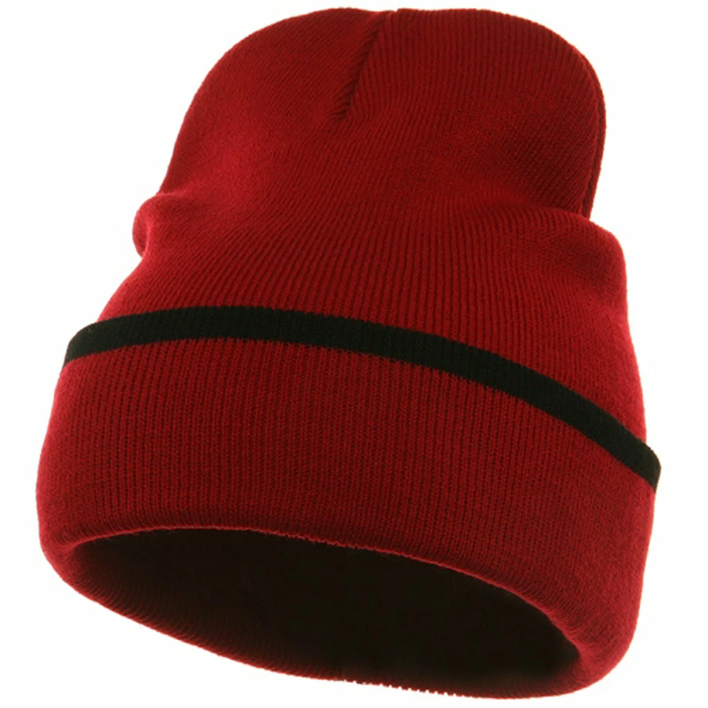 Cameo Color Trim Long Beanie 48 Cameo Color Trim Long Beanie - Image 46