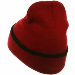 Cameo Color Trim Long Beanie 108 Cameo Color Trim Long Beanie -Adams Shop 1245235768 2
