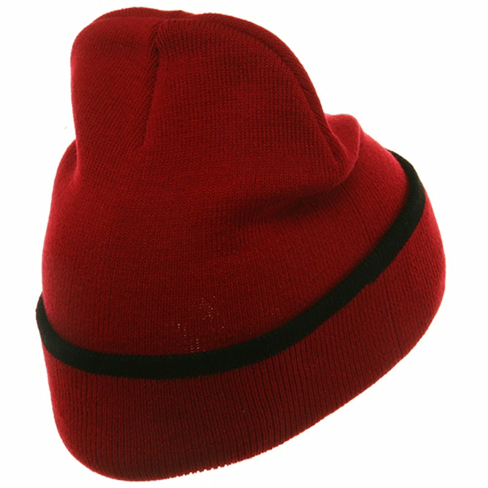 Cameo Color Trim Long Beanie 50 Cameo Color Trim Long Beanie - Image 48