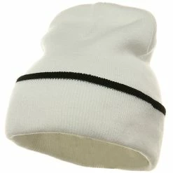 Cameo Color Trim Long Beanie 112 Cameo Color Trim Long Beanie -Adams Shop 1245236317 4