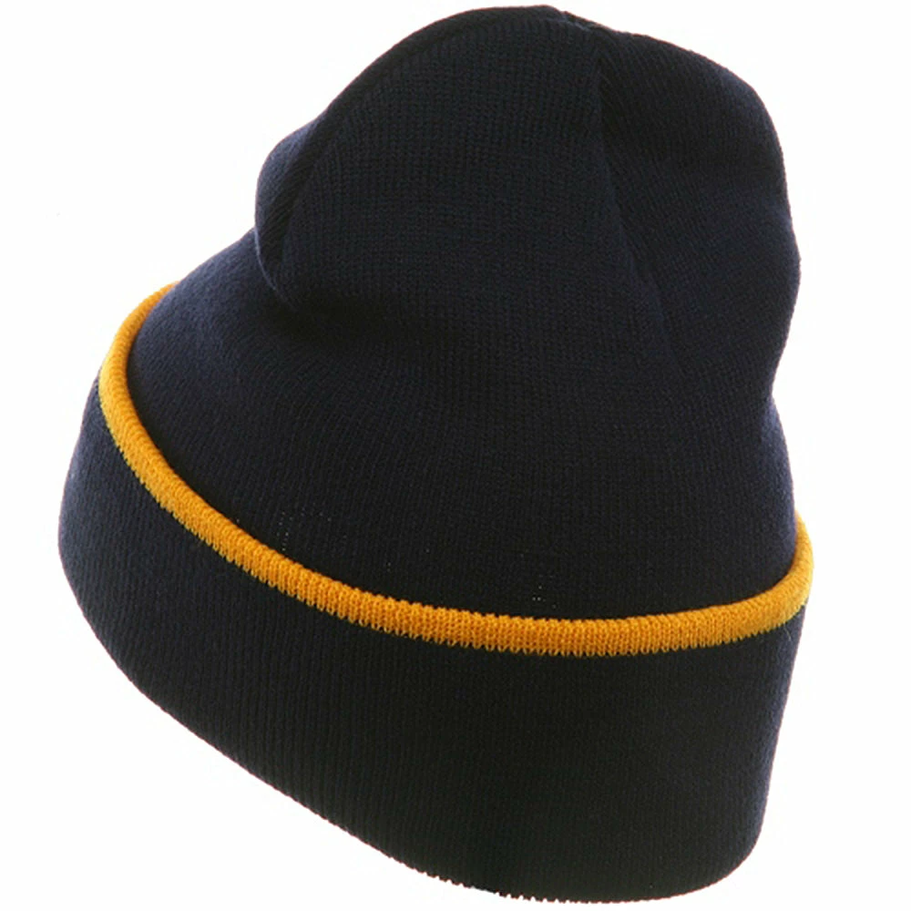 Cameo Color Trim Long Beanie 59 Cameo Color Trim Long Beanie - Image 57