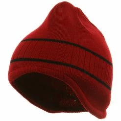 Otto Two Tone Ear Flap Beanie -Adams Shop 1245249801 4