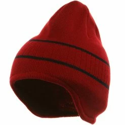Otto Two Tone Ear Flap Beanie -Adams Shop 1245249923 4