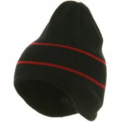 Otto Two Tone Ear Flap Beanie -Adams Shop 1245250498 4