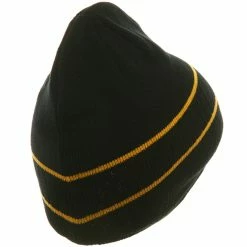 Otto Two Tone Ear Flap Beanie -Adams Shop 1245250572 2