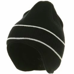 Otto Two Tone Ear Flap Beanie -Adams Shop 1245251144 4