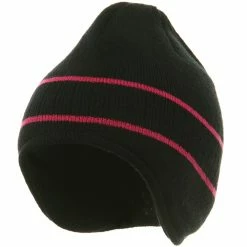 Otto Two Tone Ear Flap Beanie -Adams Shop 1245251250 4