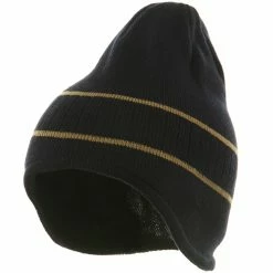 Otto Two Tone Ear Flap Beanie -Adams Shop 1245253174 4