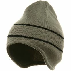 Otto Two Tone Ear Flap Beanie -Adams Shop 1245253763 4