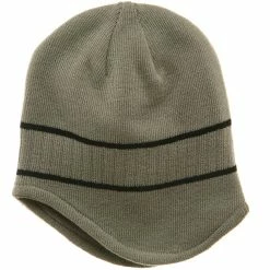 Otto Two Tone Ear Flap Beanie -Adams Shop 1245253766 2