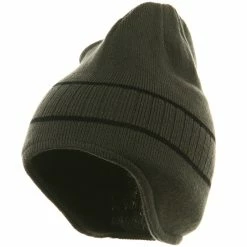 Otto Two Tone Ear Flap Beanie -Adams Shop 1245253836 4